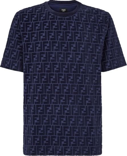 blue fendi shirt|fendi shirts women.